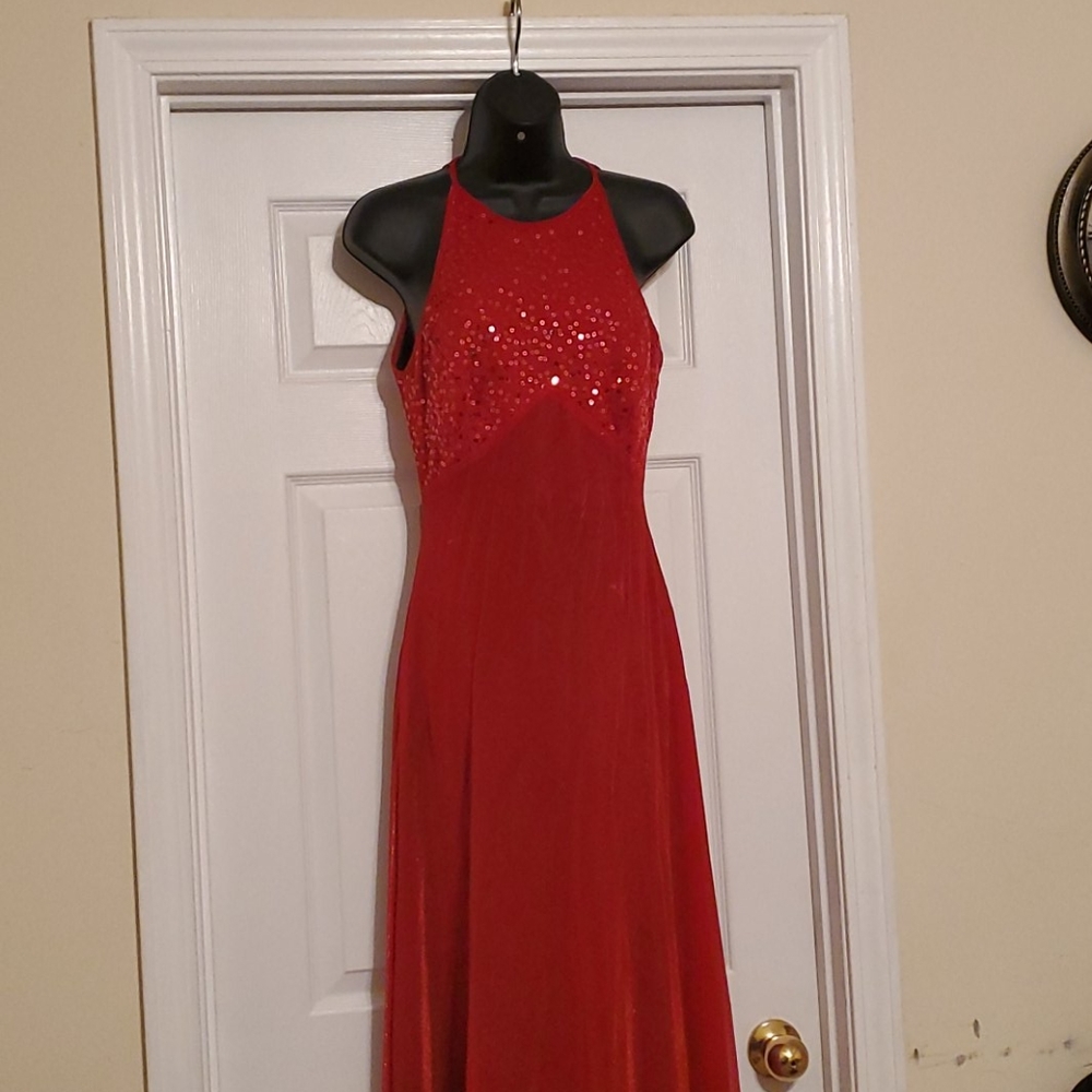 Elegent gown